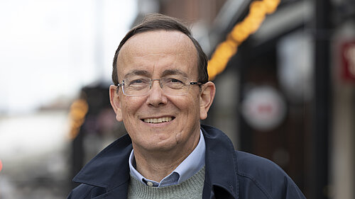 Portrait of Martin Tod