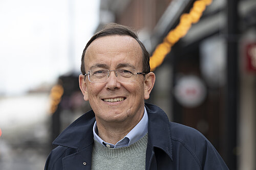 Portrait of Martin Tod