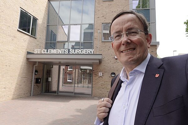 Martin at St Clements Surgery